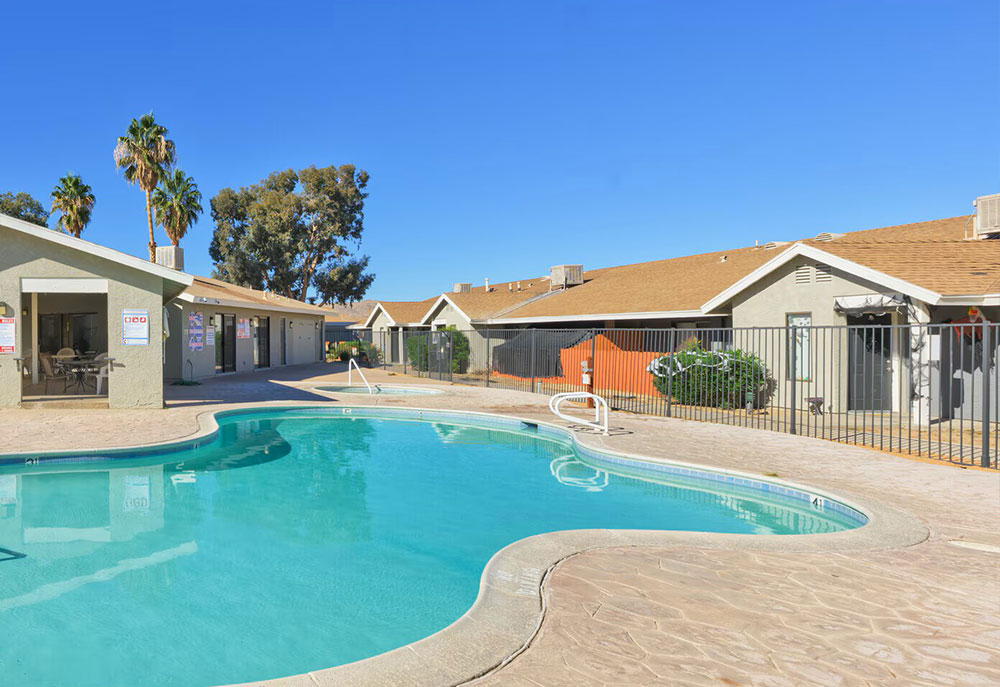 This image displays photo of Quail Springs Village Joshua Tree