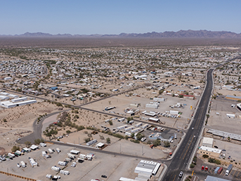 This image displays photo of the City of Joshua Tree
